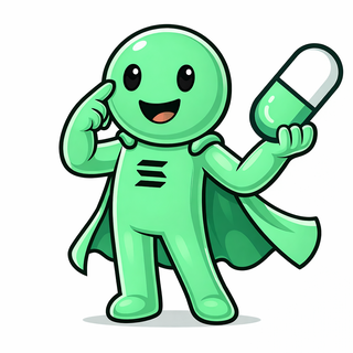 Claimy mascot holding a Solana token