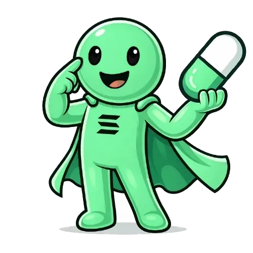 Claimy mascot holding a Solana token